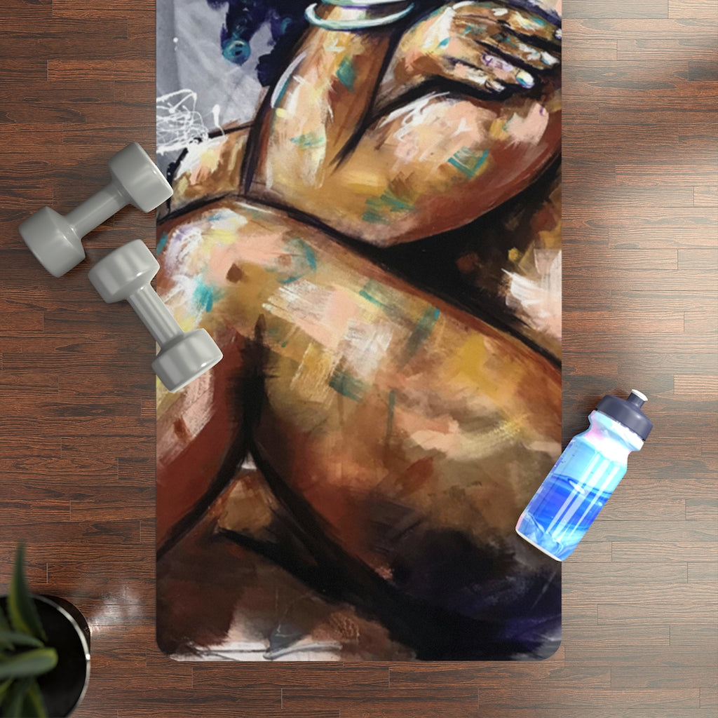Naturally LVI Rubber Yoga Mat