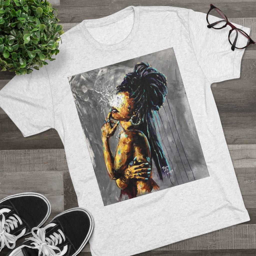 Naturally LVIII Unisex Tri-Blend Crew Tee