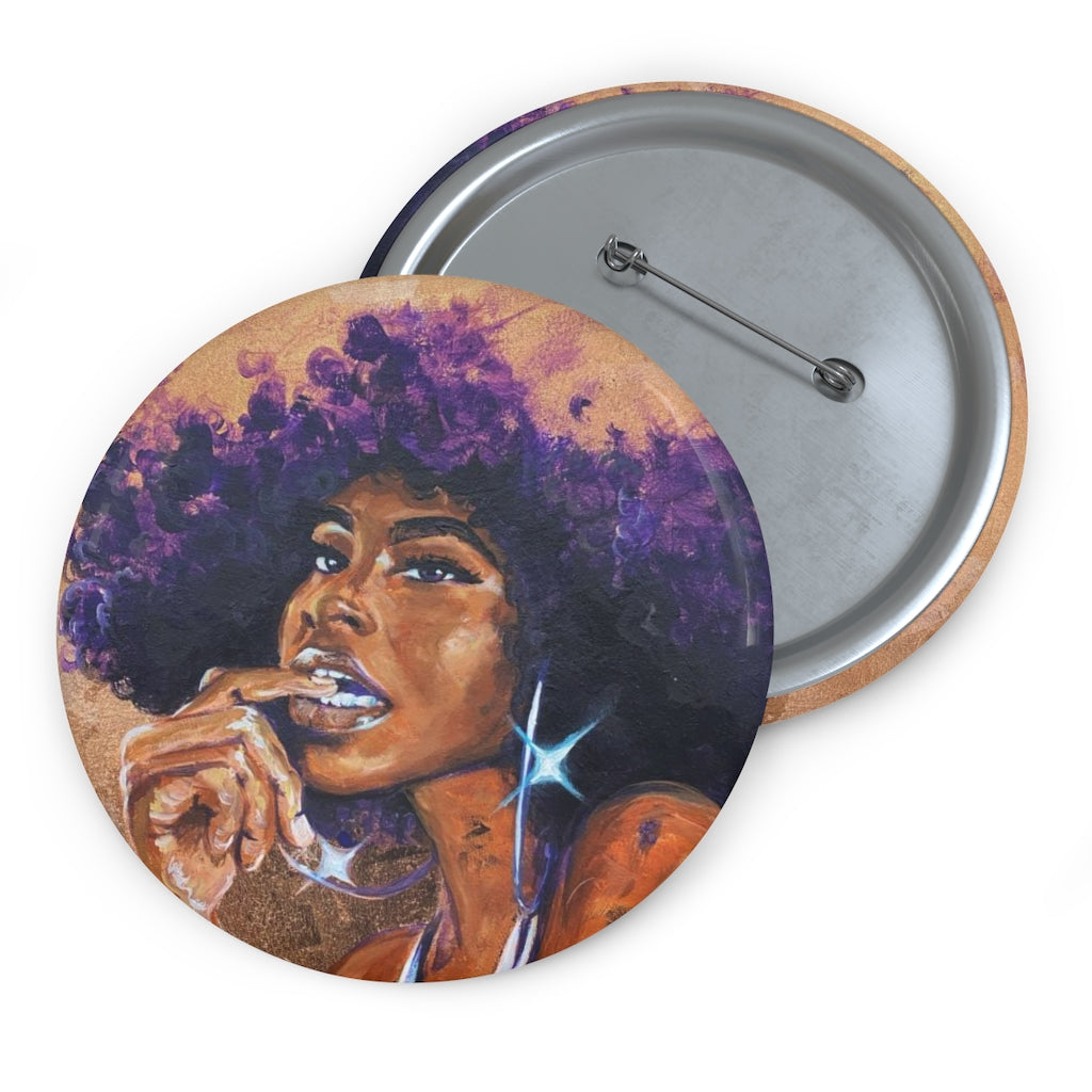 Naturally Ramona Pin Buttons