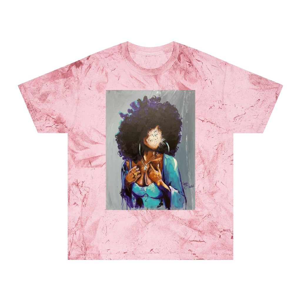 Naturally Aliya II Unisex Color Blast T-Shirt