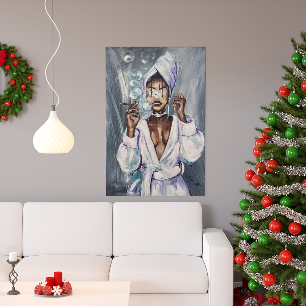 Naturally Dope II Premium Matte vertical posters