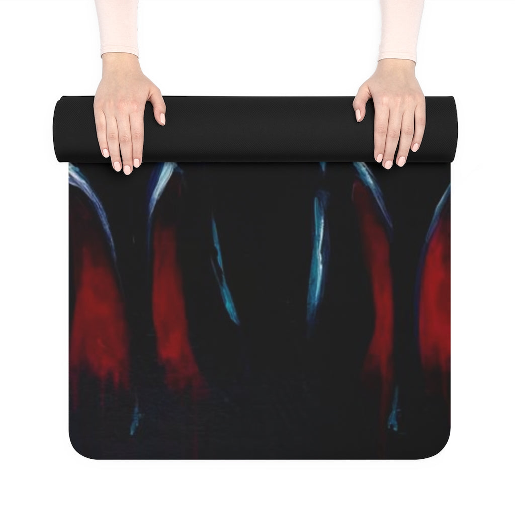 Naturally the Culture III Rubber Yoga Mat