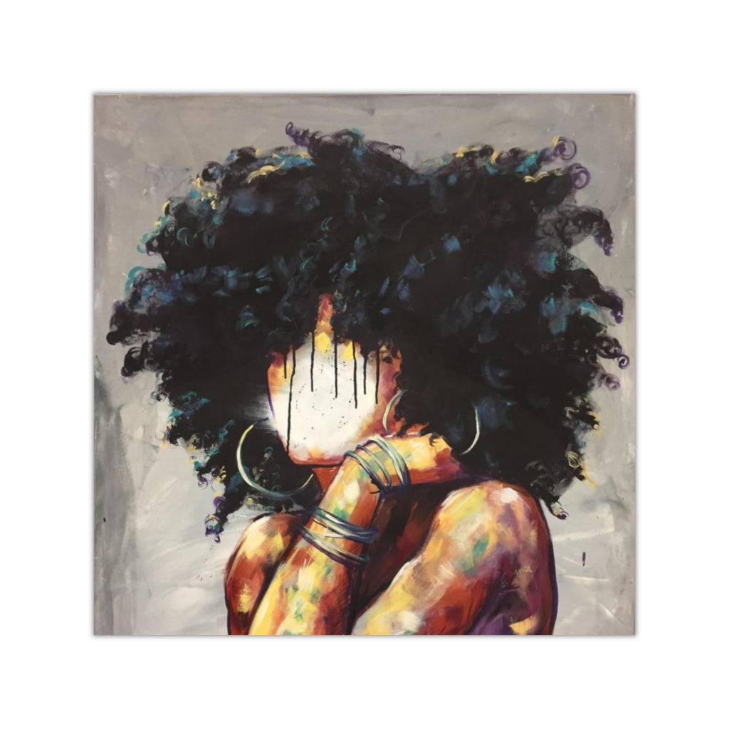Naturally II Square Vinyl Stickers