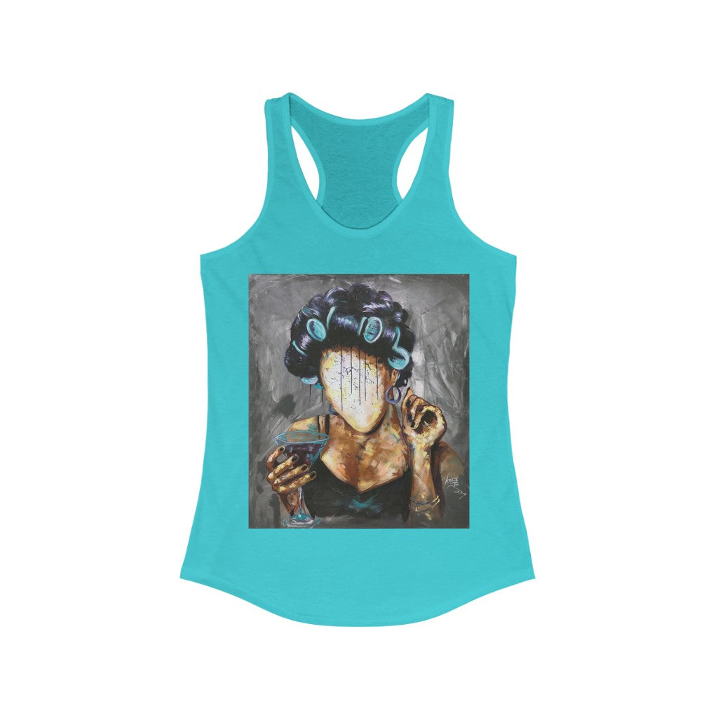 Undressed X Women's Ideal Racerback Tank