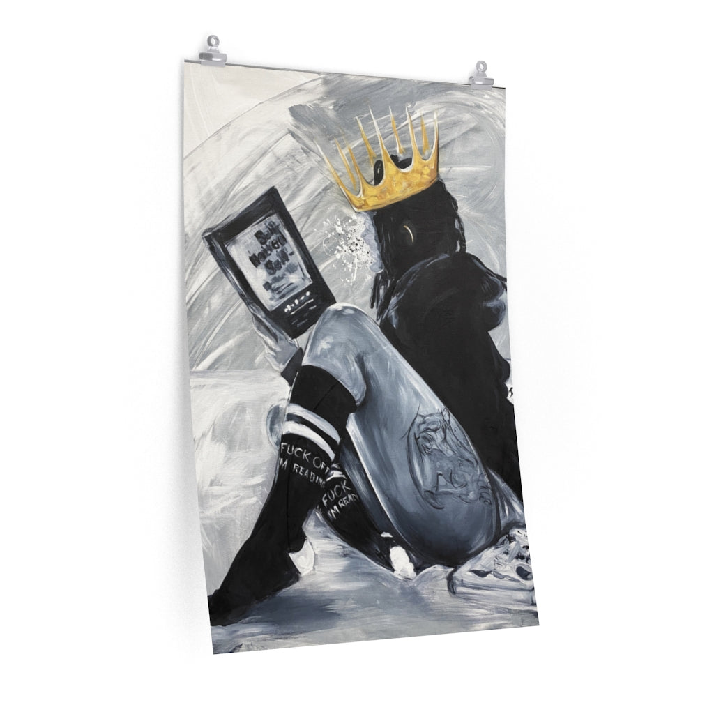 Naturally Queen Dara Premium Matte vertical posters