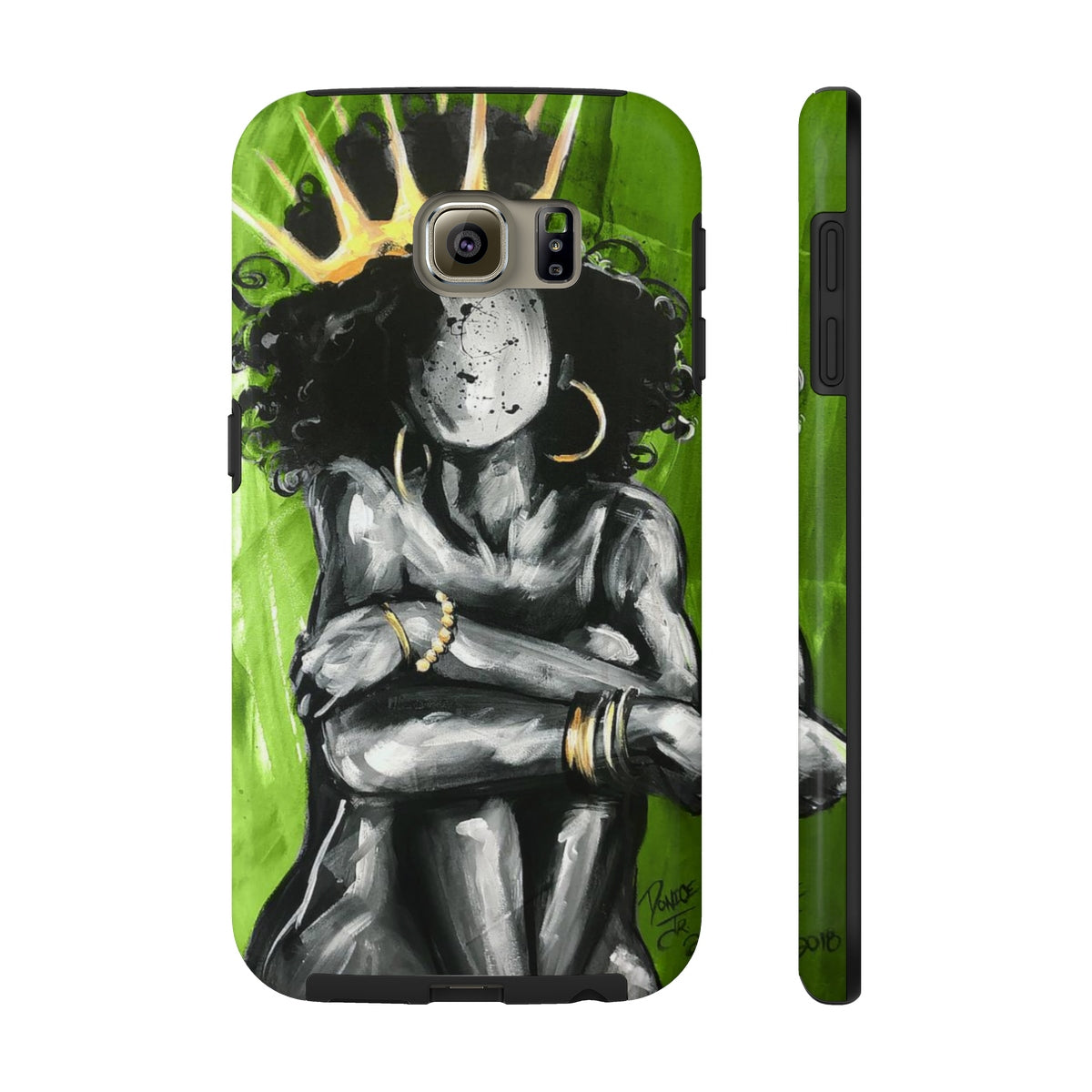 Naturally Queen IX GREEN Case Mate Tough Phone Cases