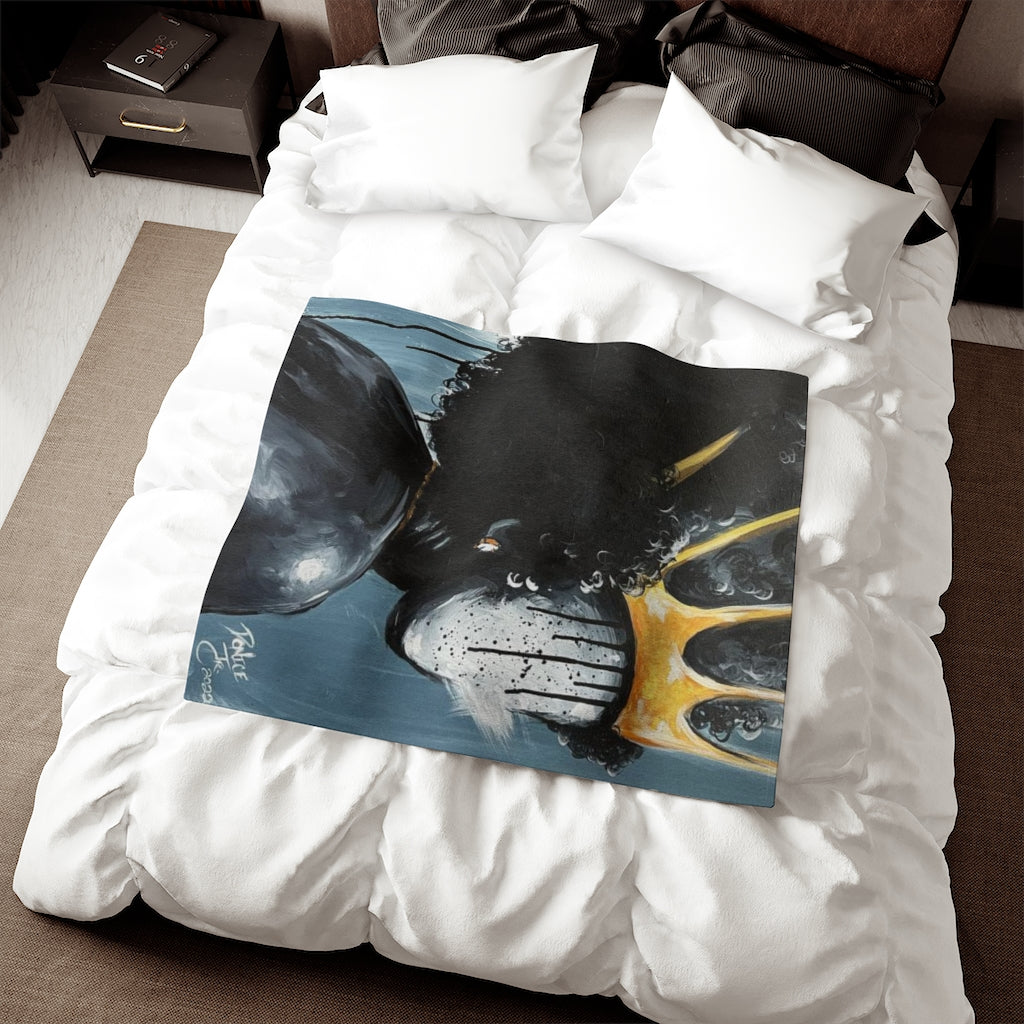 Naturally Queen XXV Sweatshirt Blanket
