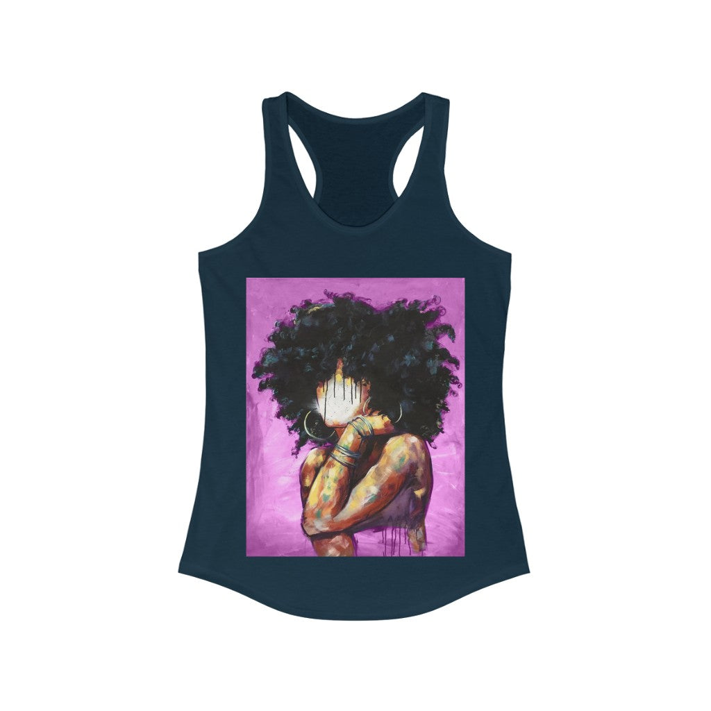 Naturally II PINK Women's Ideal Racerback Tank