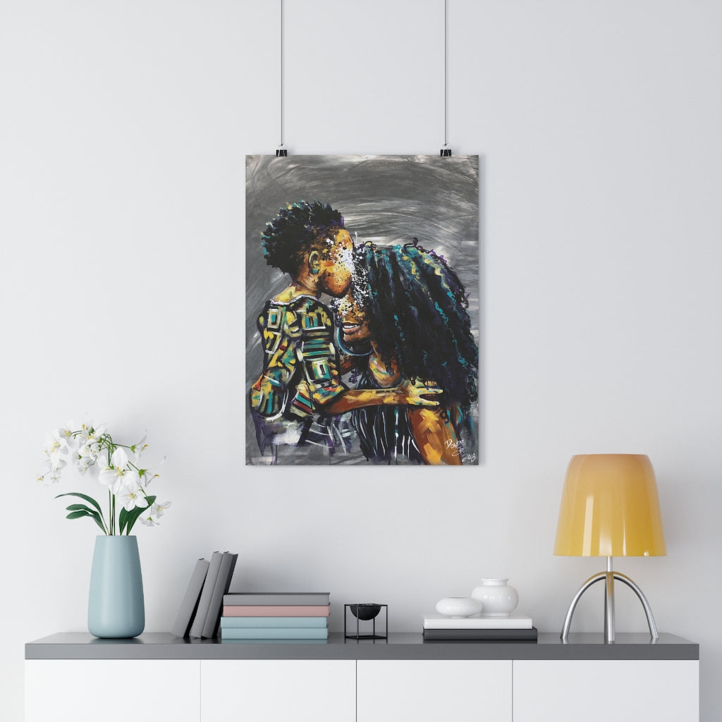Naturally Dani Giclée Art Print