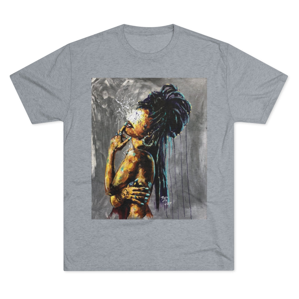 Naturally LVIII Unisex Tri-Blend Crew Tee