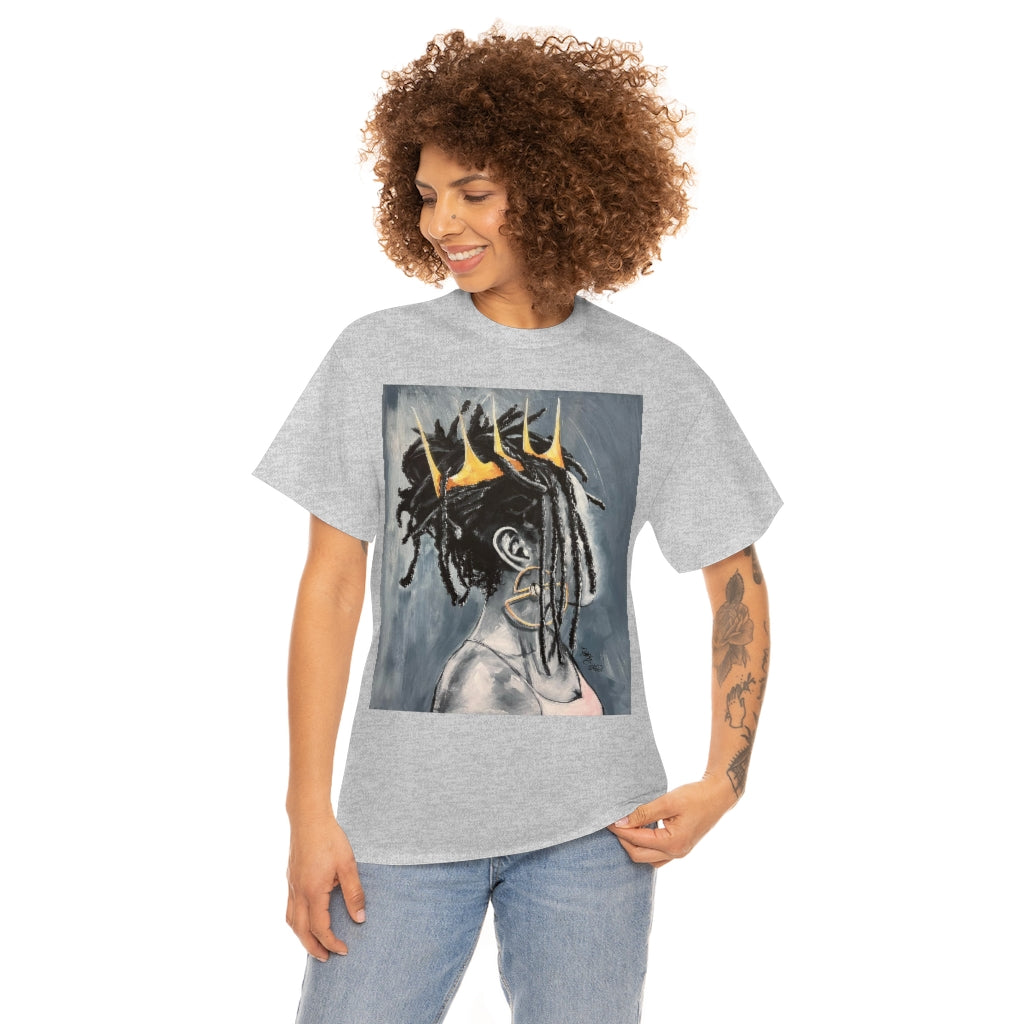 Naturally Queen XXIII Unisex Heavy Cotton Tee