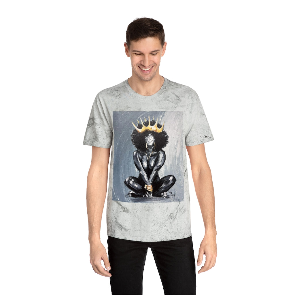 Naturally Queen XIX Unisex Color Blast T-Shirt