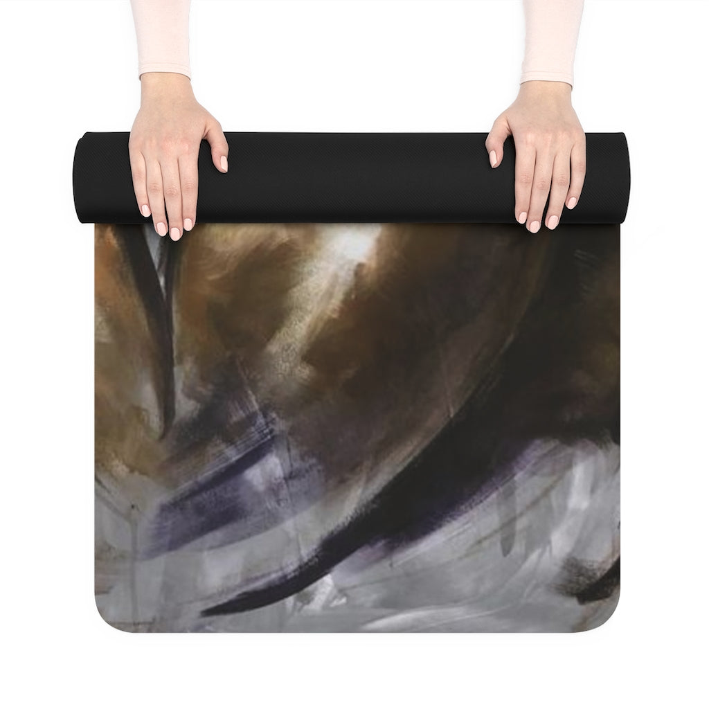 Naturally Rocker Rubber Yoga Mat