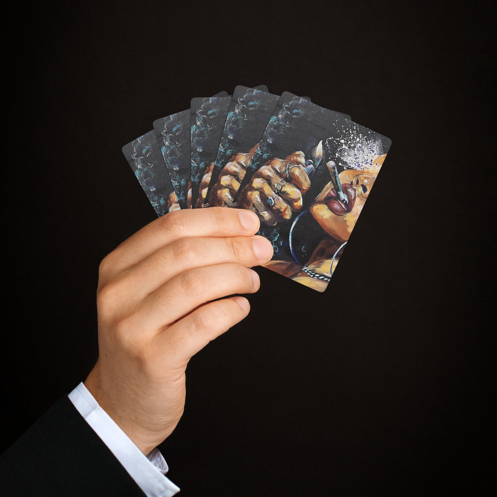 Naturally Dope III Poker Cards