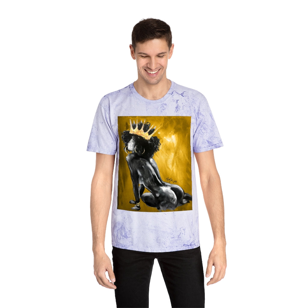 Naturally Queen VIII GOLD Unisex Color Blast T-Shirt