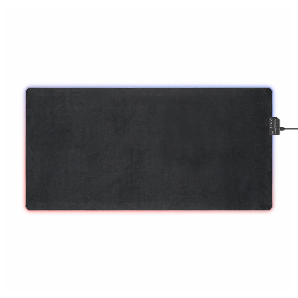 Naturally I BLUE LED Gaming Mouse Pad