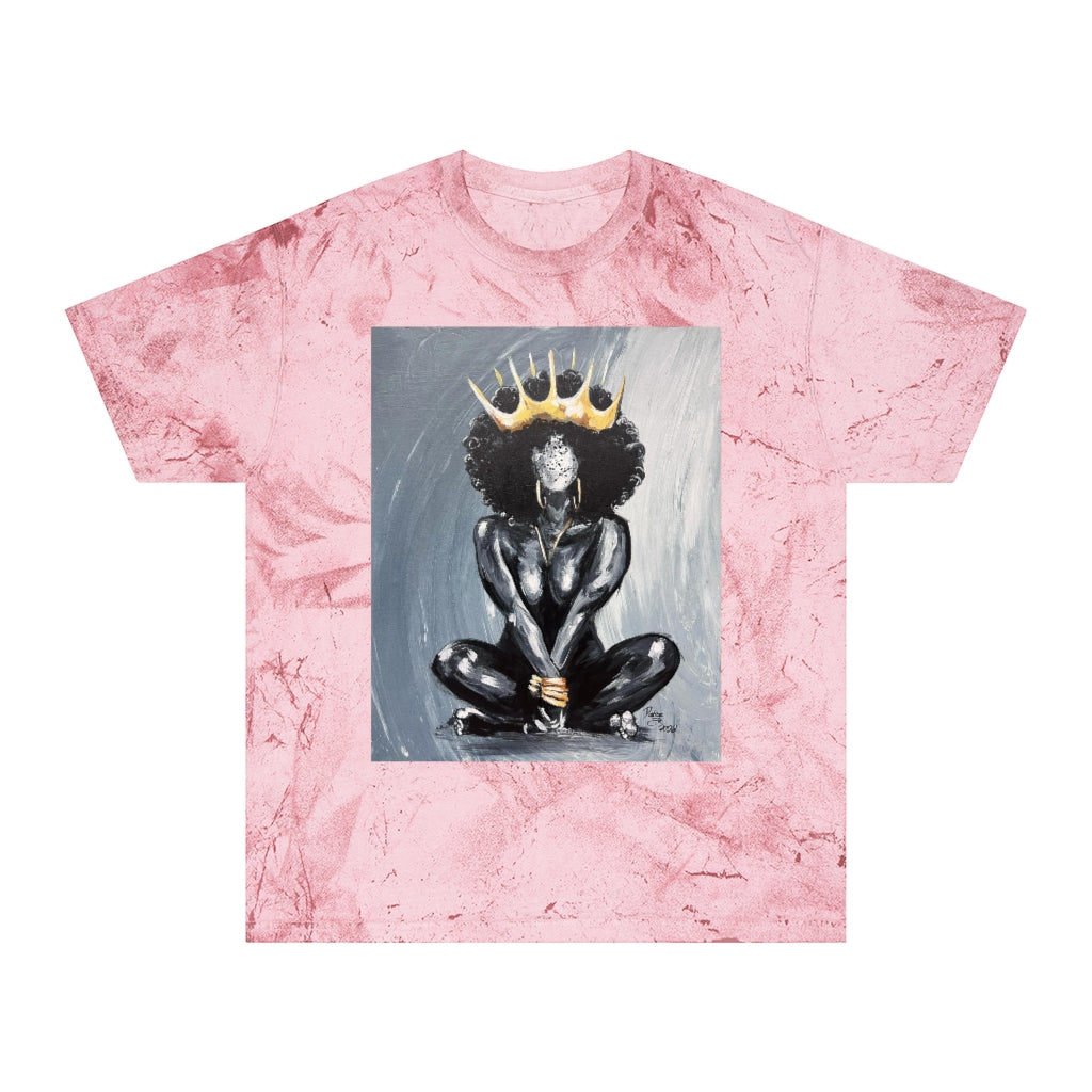 Naturally Queen XIX Unisex Color Blast T-Shirt
