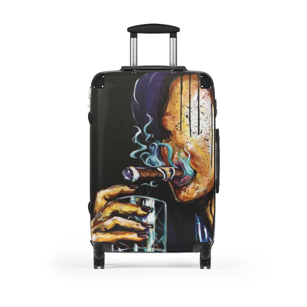 Naturally Bourbon Suitcases