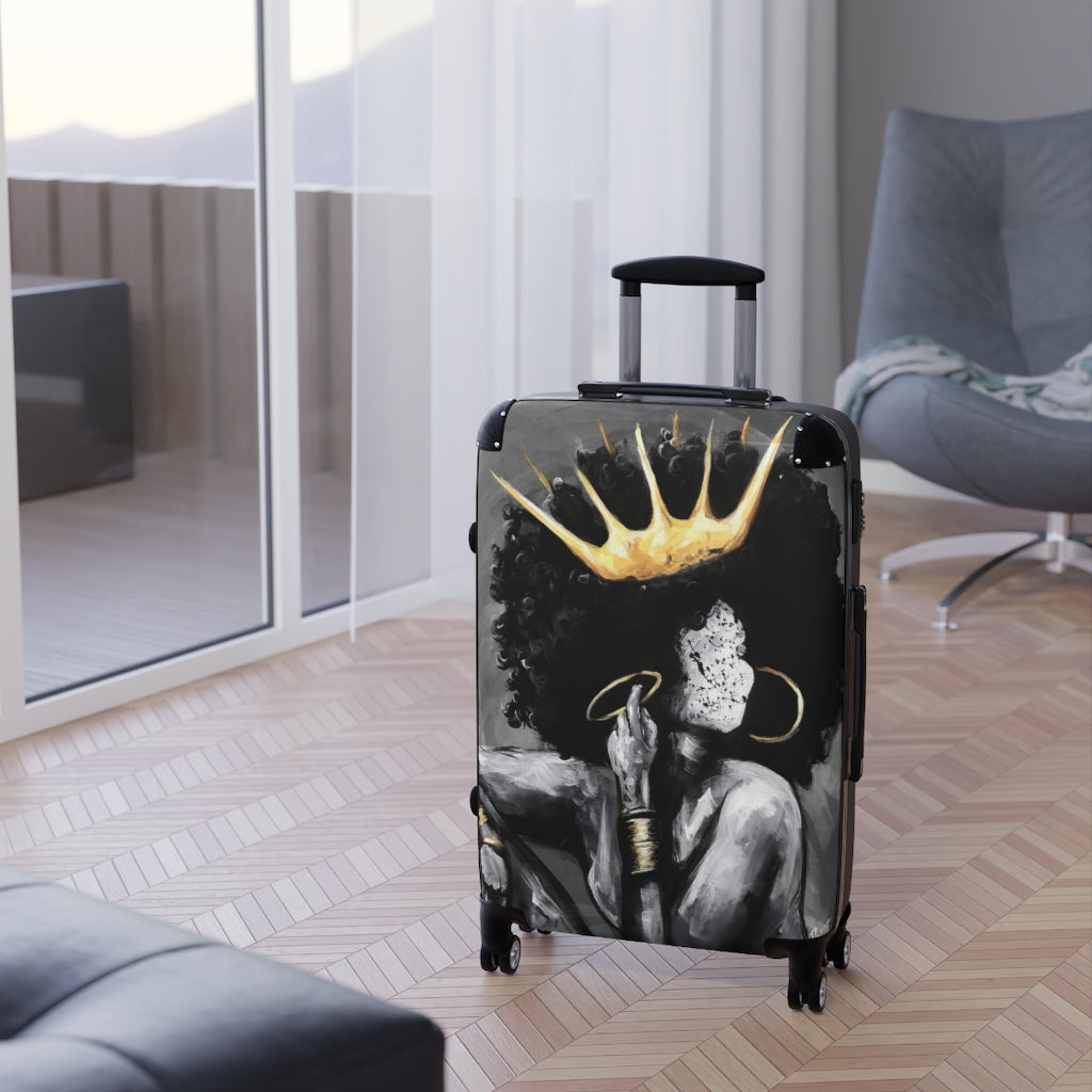 Naturally Queen VI Suitcases