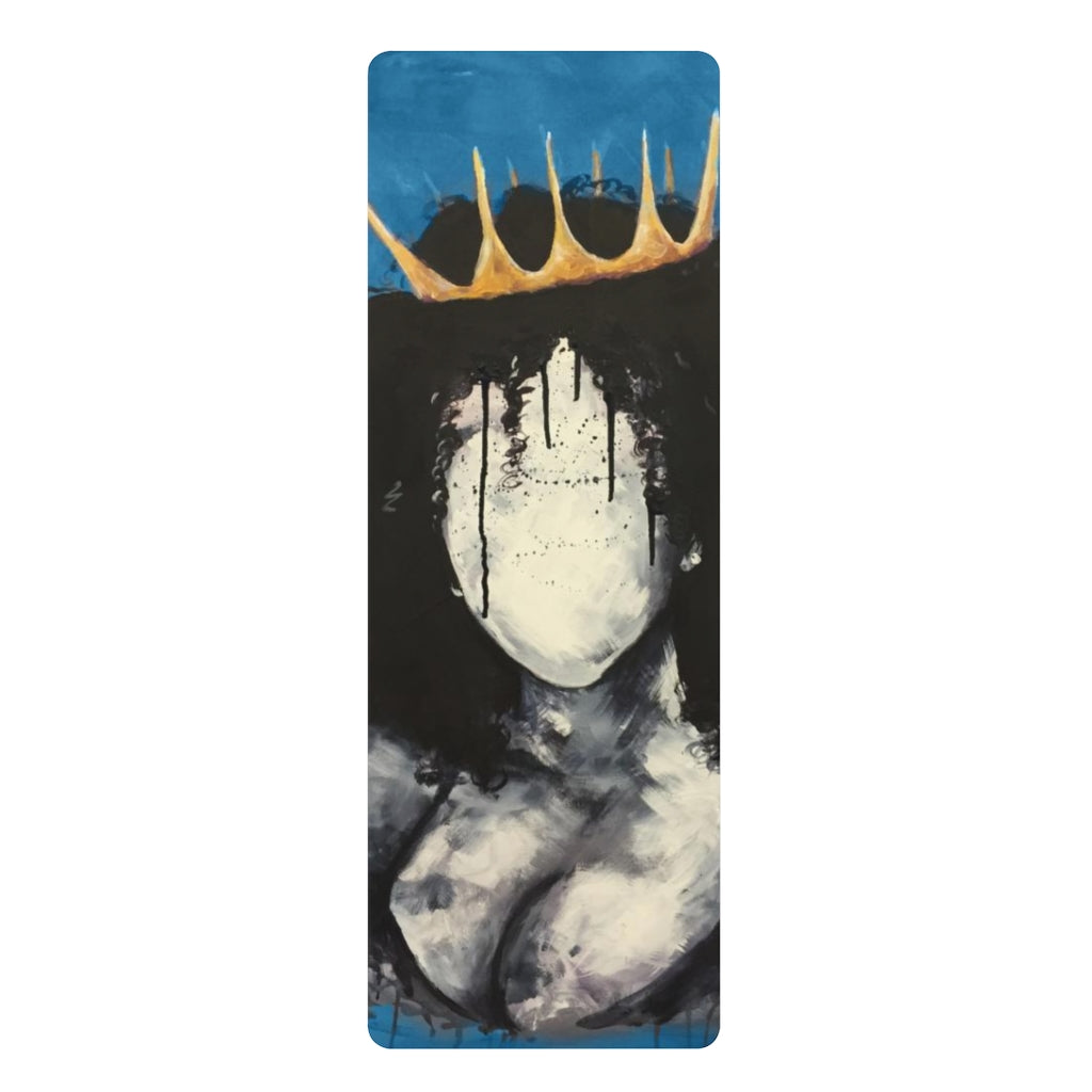 Naturally Queen I BLUE Rubber Yoga Mat