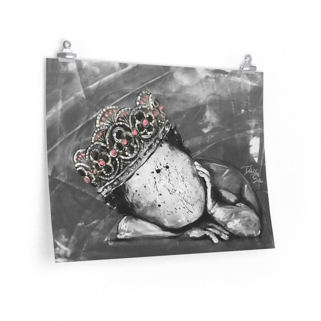 Naturally Emmaily Crowned Premium Matte horizontal posters