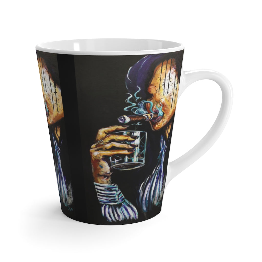 Naturally Bourbon Latte Mug