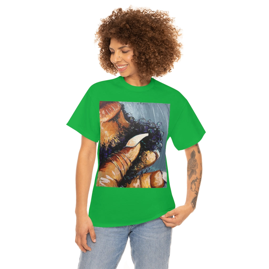 Naturally Black Love X Unisex Heavy Cotton Tee