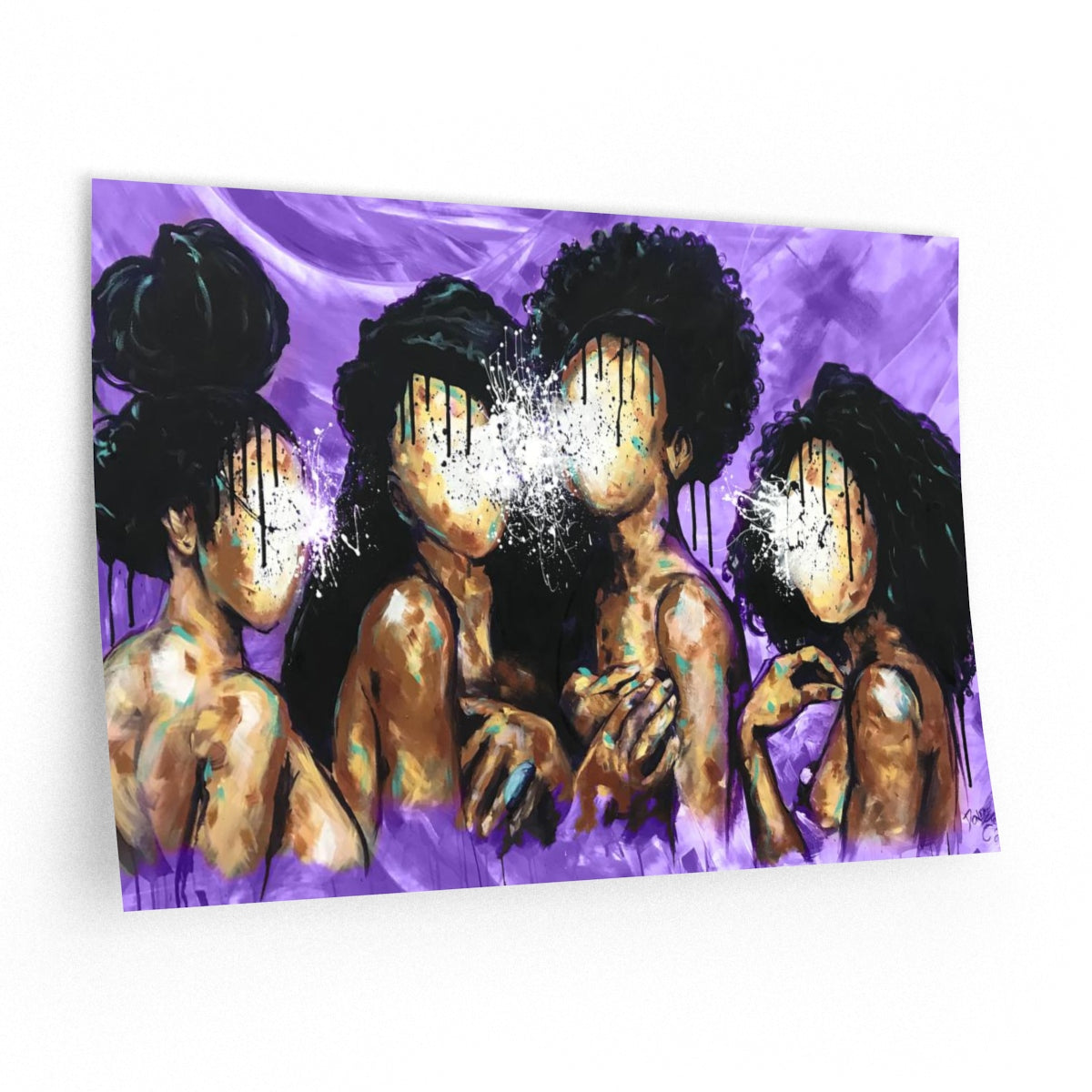 Naturally XLIV PURPLE Wall Decals