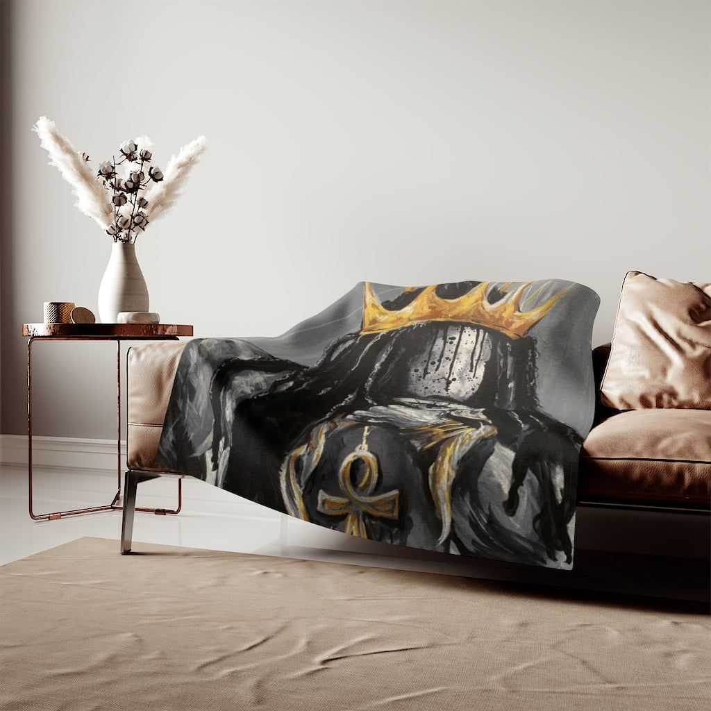 Naturally King V Sweatshirt Blanket