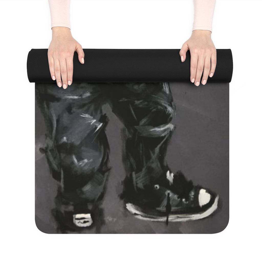 Matthew Rubber Yoga Mat