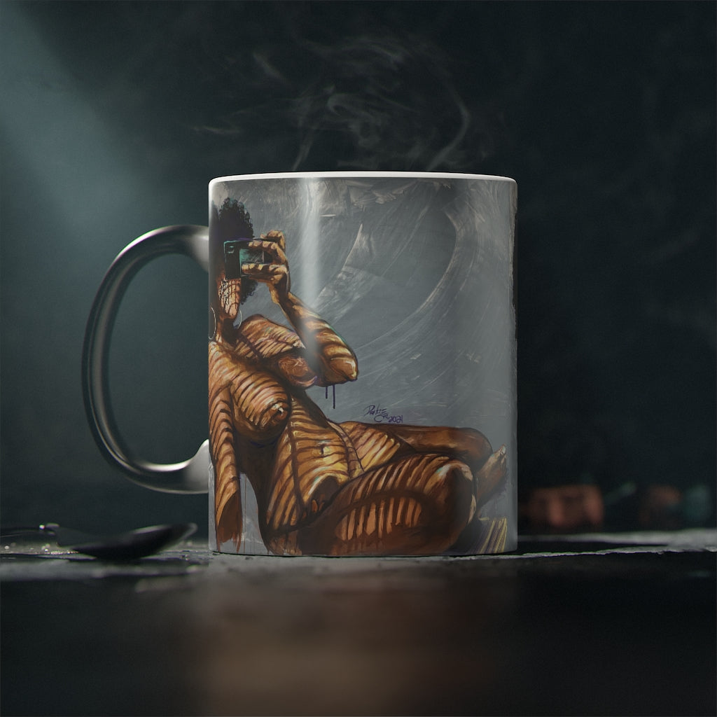 Naturally Nude I Magic Mug