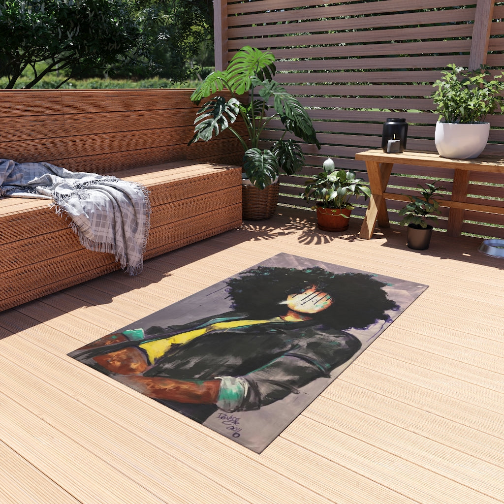 Naturally David Outdoor Rug