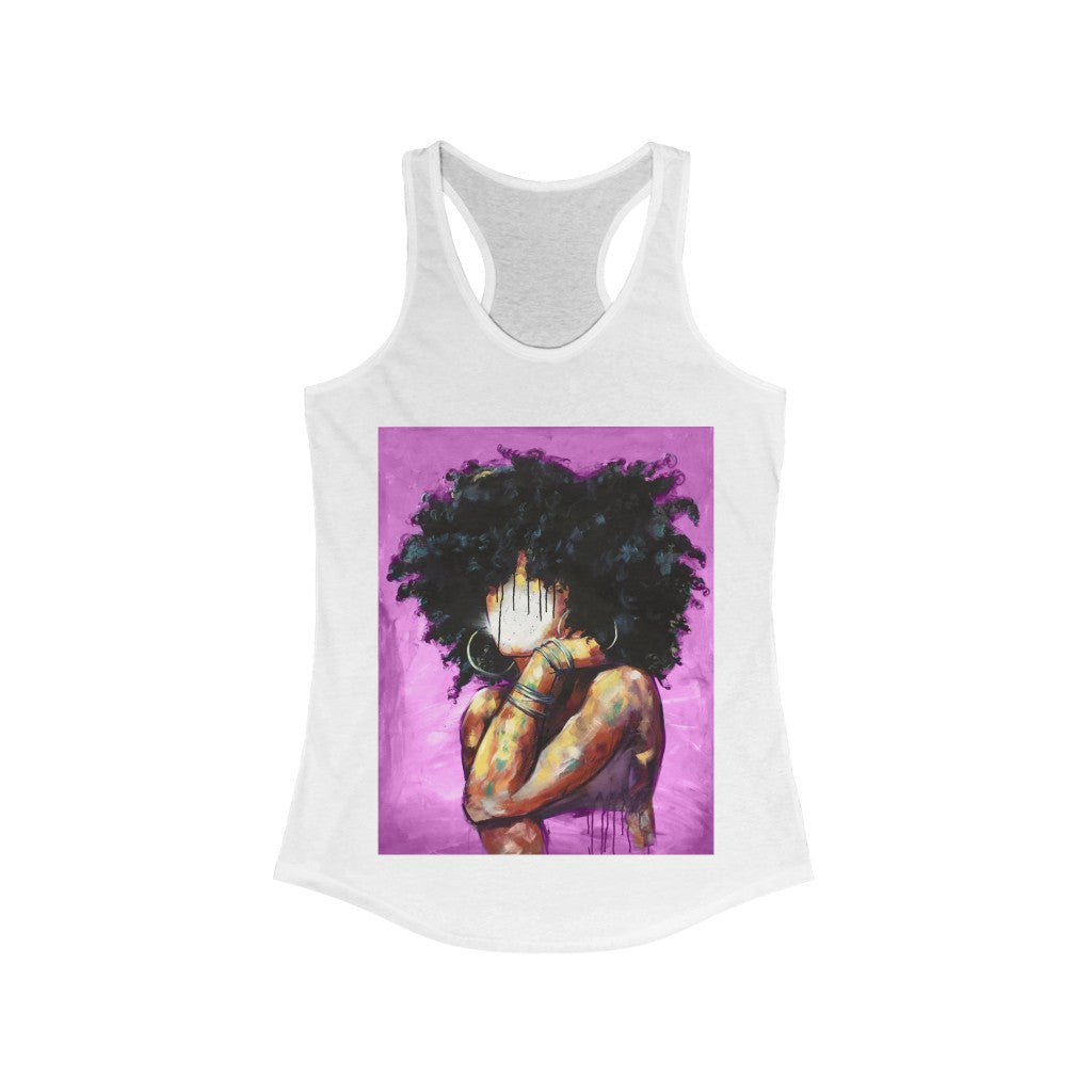 Naturally II PINK Women's Ideal Racerback Tank