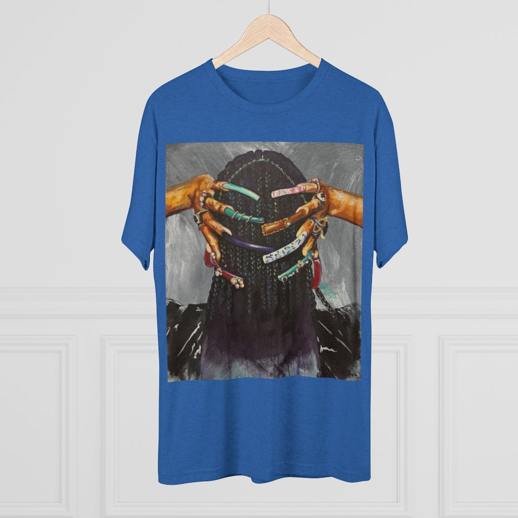 Naturally the Culture I Unisex Tri-Blend Crew Tee
