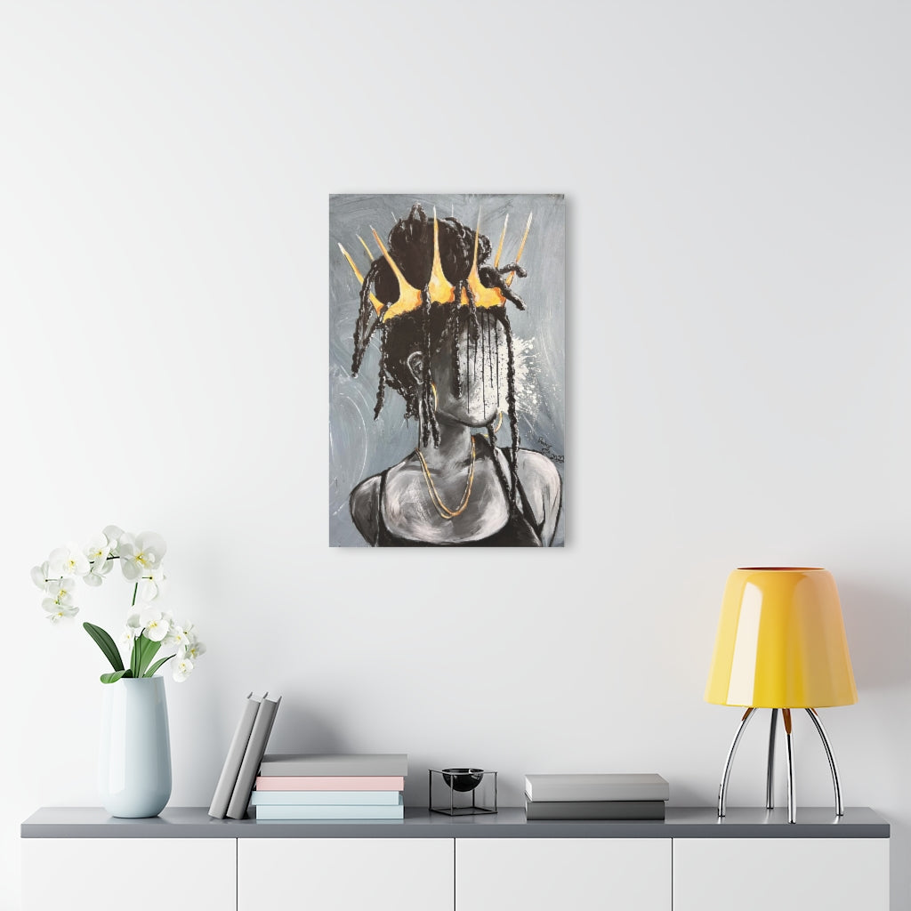 Naturally Queen XXIV Acrylic Prints (French Cleat Hanging)