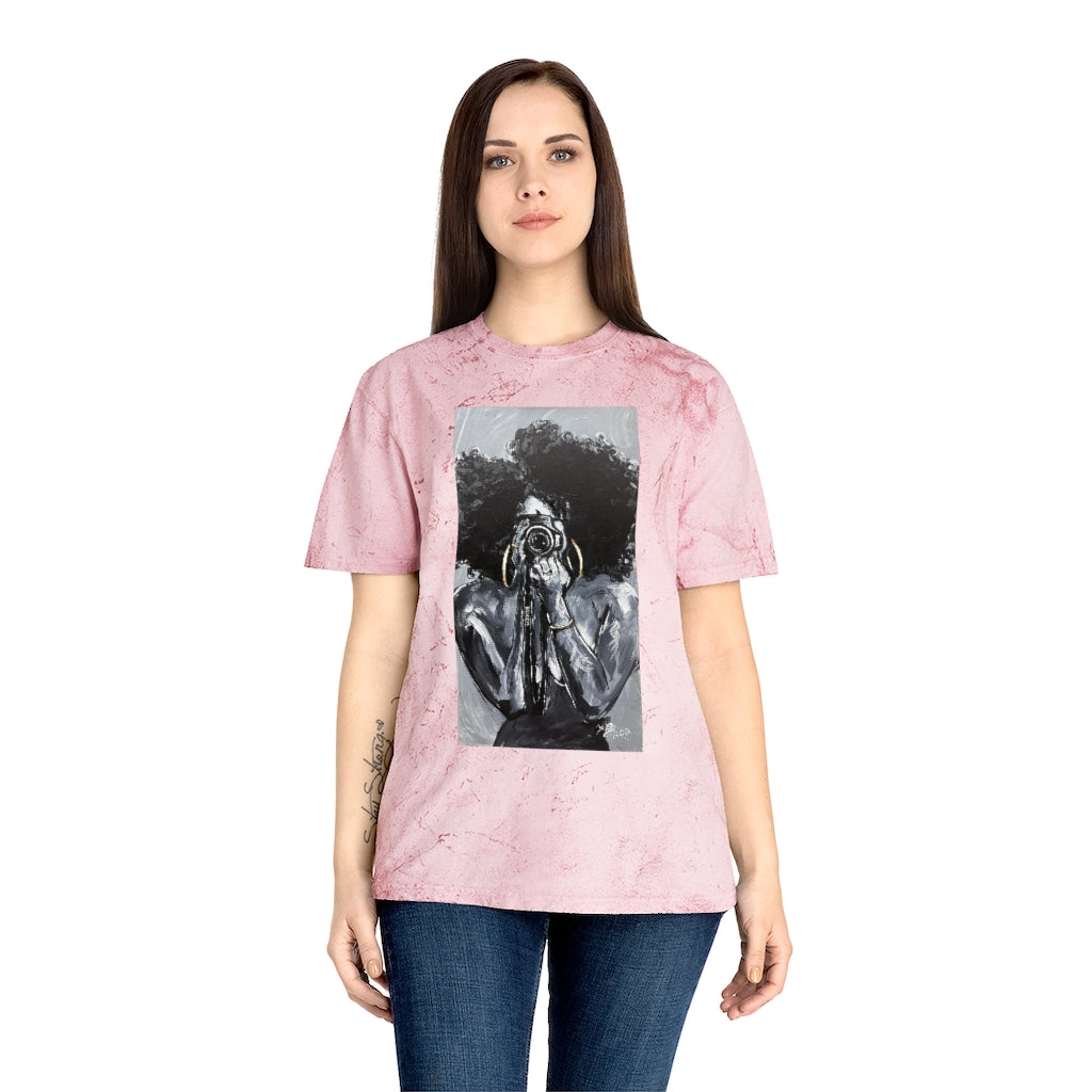 Naturally Nina Unisex Color Blast T-Shirt