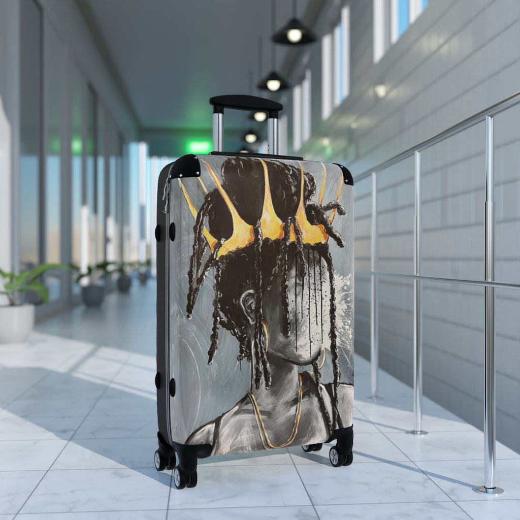 Naturally Queen XXIV Suitcases