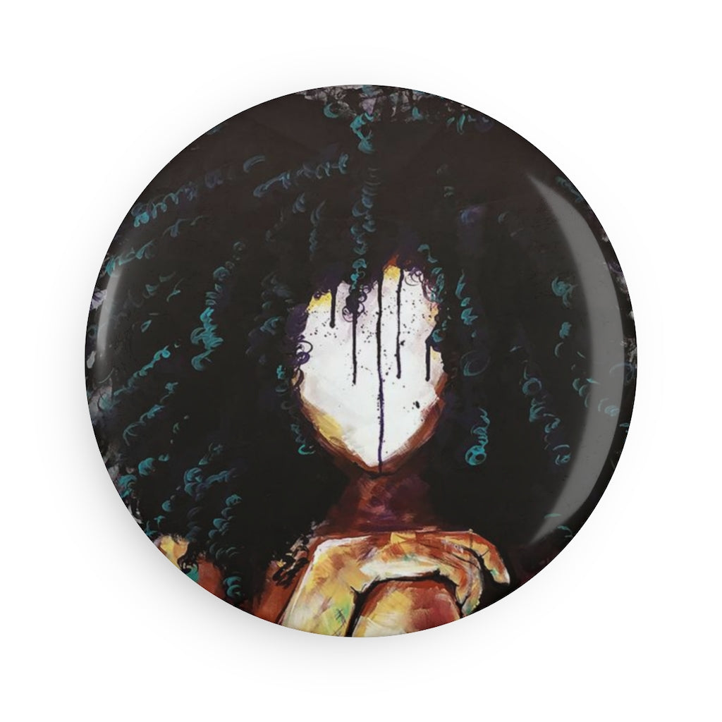 Naturally I Magnet, Round (1 & 10 pcs)