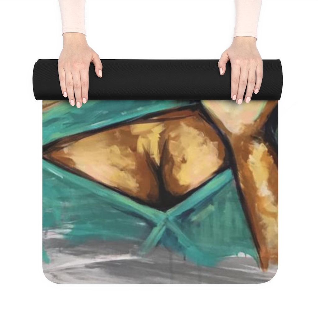 Naturally L Rubber Yoga Mat