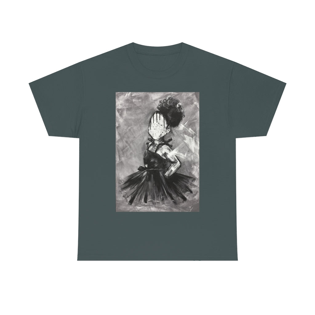 Jessica Unisex Heavy Cotton Tee