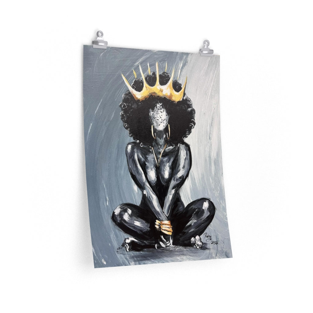 Naturally Queen XIX Premium Matte vertical posters