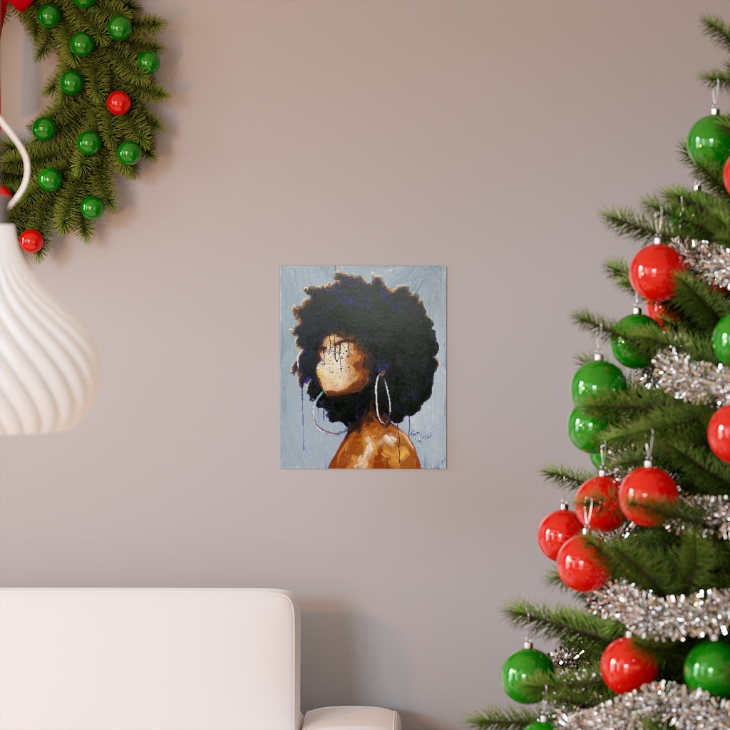 Naturally LX Premium Matte vertical posters