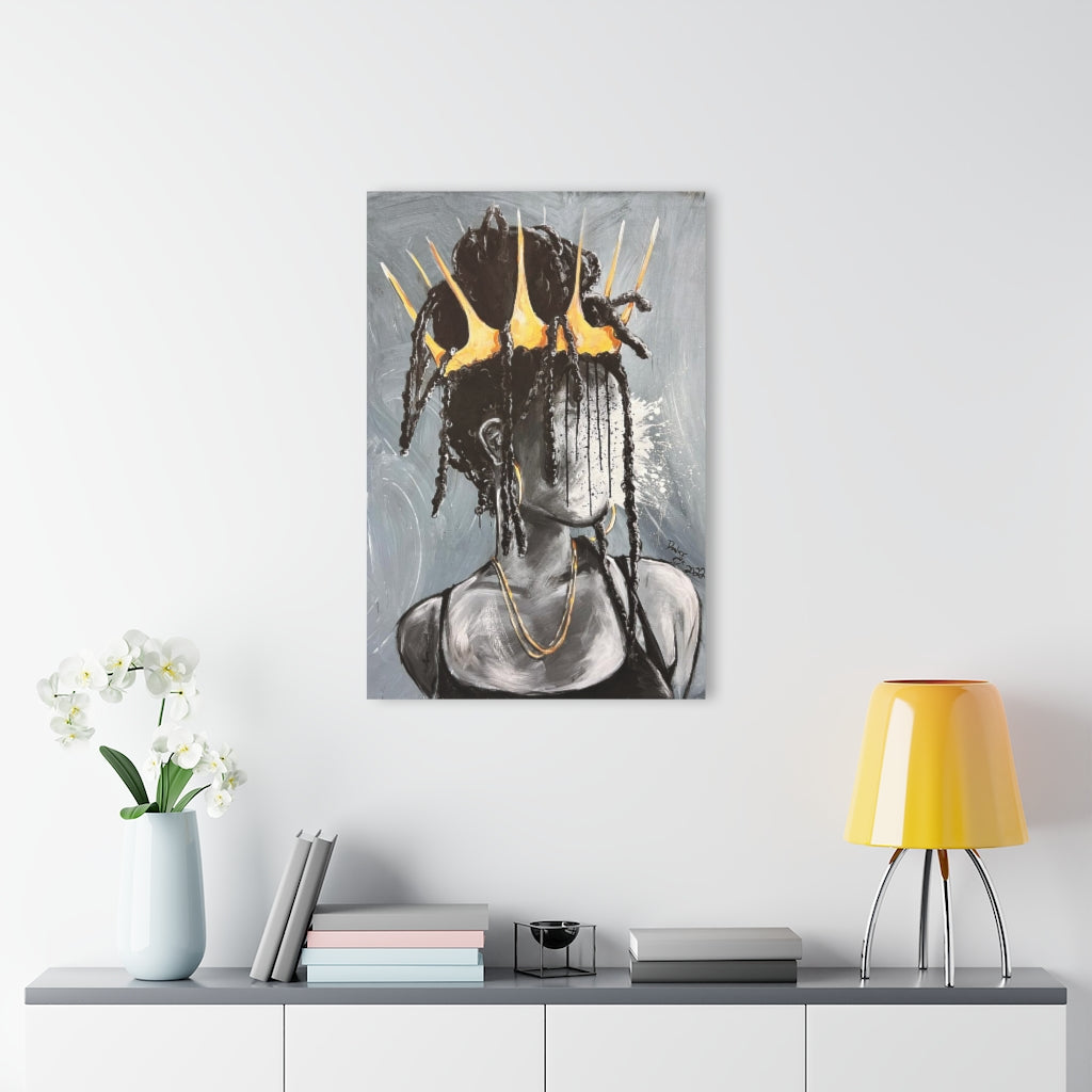 Naturally Queen XXIV Acrylic Prints (French Cleat Hanging)