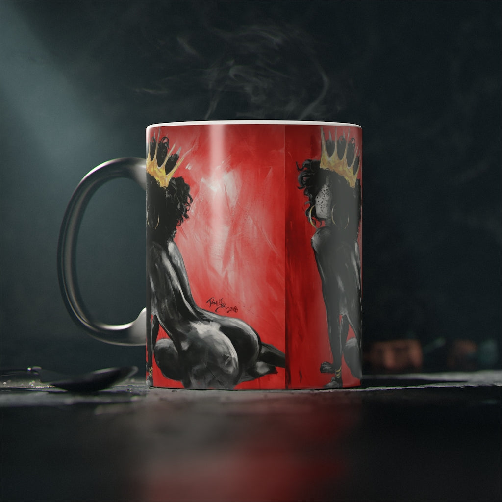 Naturally Queen VIII RED Magic Mug