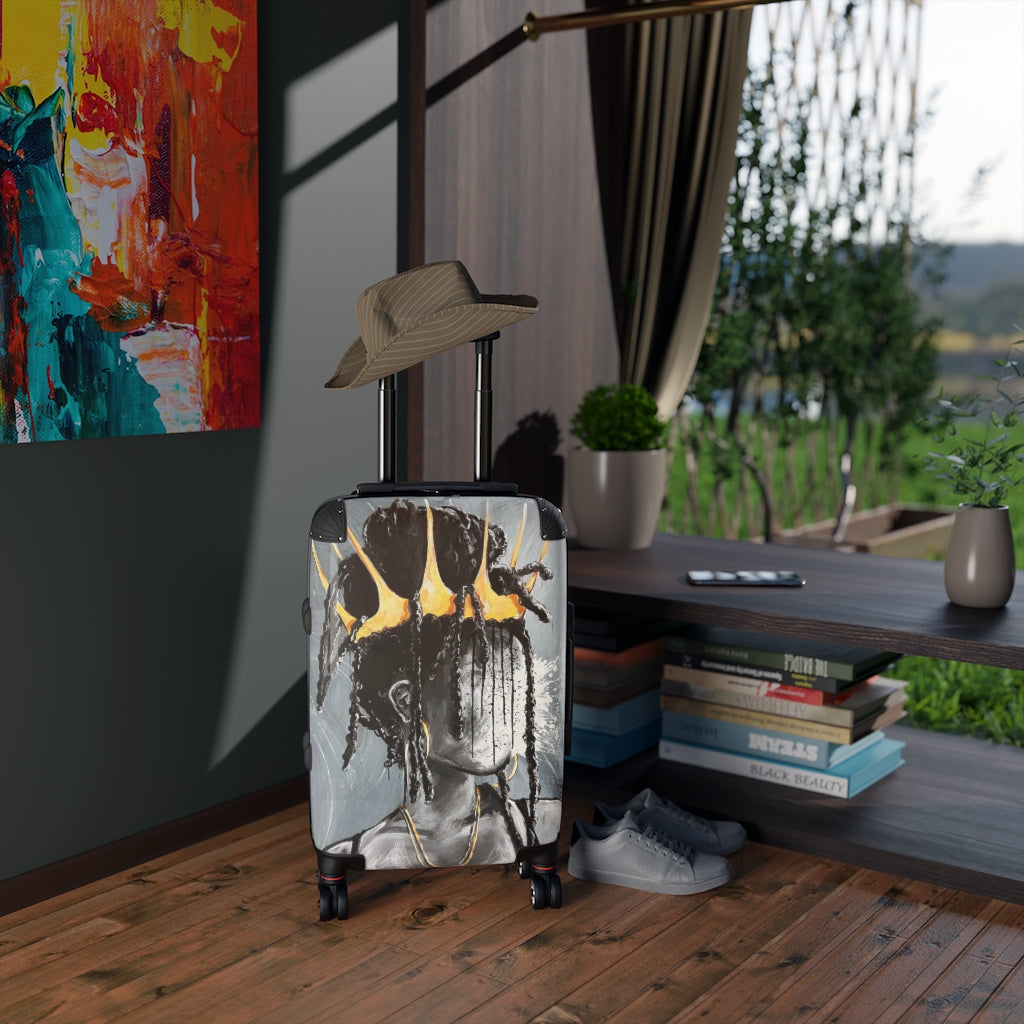 Naturally Queen XXIV Suitcases