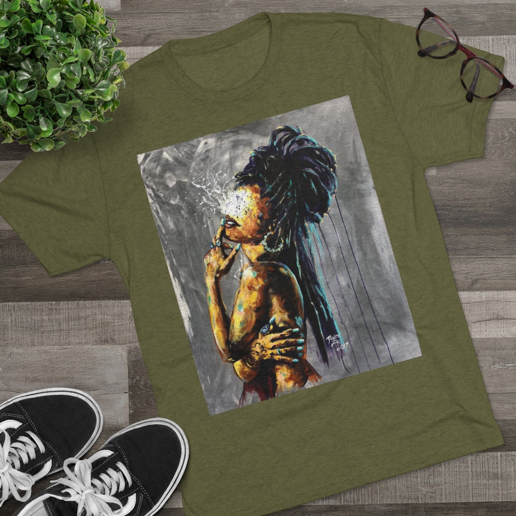 Naturally LVIII Unisex Tri-Blend Crew Tee