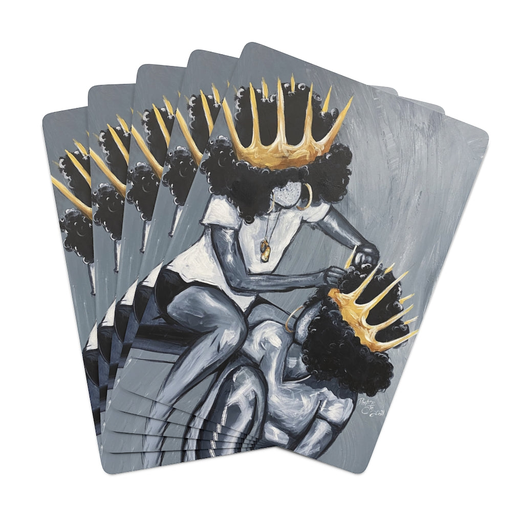 Naturally Queens I Custom Poker Cards