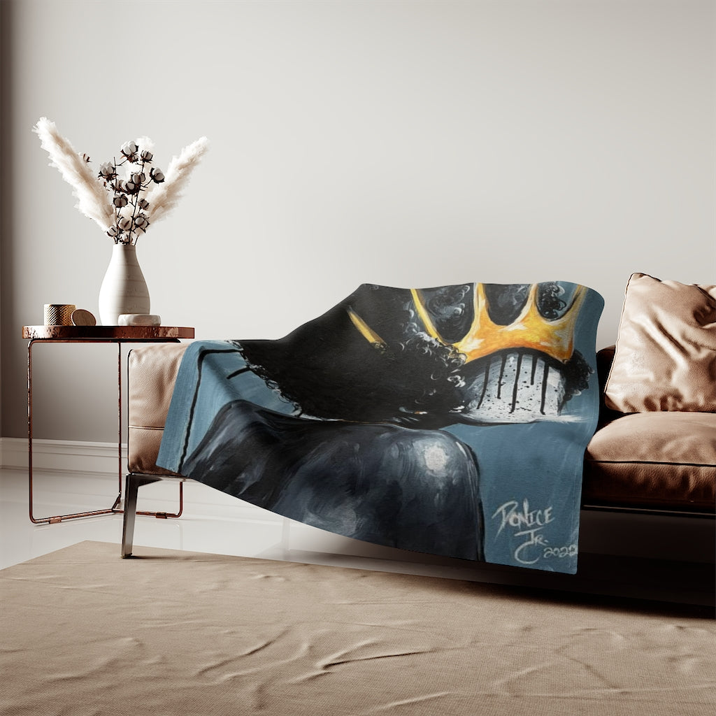 Naturally Queen XXV Sweatshirt Blanket