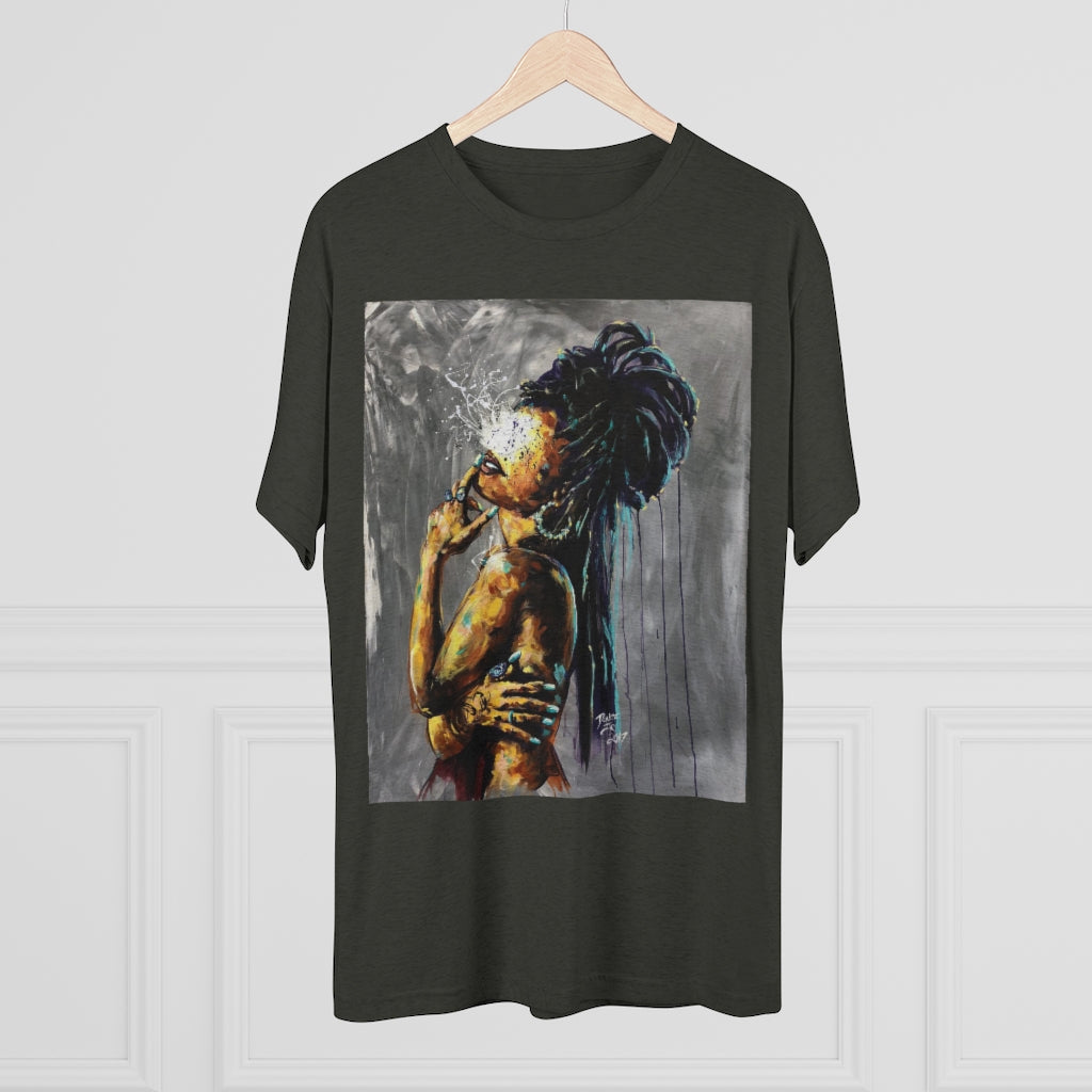 Naturally LVIII Unisex Tri-Blend Crew Tee
