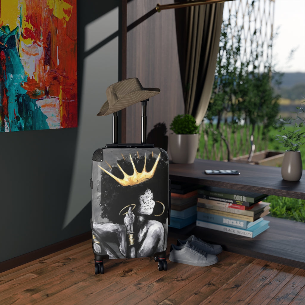 Naturally Queen VI Suitcases